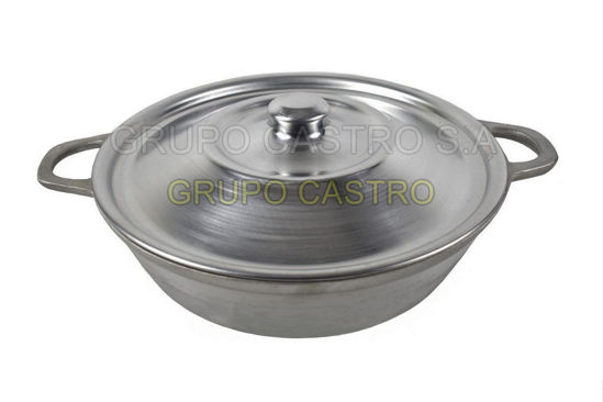 Foto de ARROCERA #2 FUNDIDO CON TAPA ALUMINIO 23X6CMS