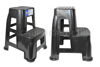 Foto de Banco 2 pasos Everest Rey Plástica BNX015000 120 kilos max. 53AnX48ALX60L cms