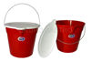 Foto de Cubeta c/medidas 10 ltrs c/tapa AA1122V 24x30 cms megaplast