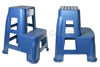 Foto de Banco 2 pasos Everest Rey Plástica BNX015000 120 kilos max. 53AnX48ALX60L cms
