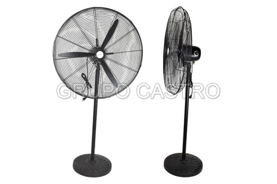 Foto de VENTILADOR INDUSTRIAL 30" PIE 977-QST30 200WATTS AMERICAN POW NEGRO 