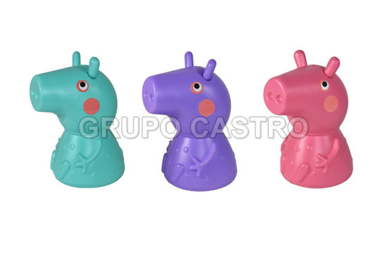 Foto de Alcancia Cerdita Peppa Peq ALCAPLAST APG-1081 20X12 cms (72)