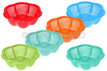 Foto de Colador Fino Arroz Flory Mini Alcaplast APG-1043 17.5diam,5.5alt cms (288)