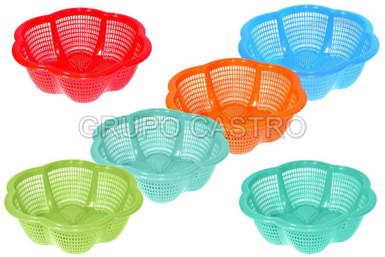 Foto de Colador Fino Arroz Flory Mini Alcaplast APG-1043 17.5diam,5.5alt cms (288)