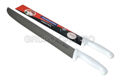 Foto de Cuchillo Tramontina 12" Prof Master Cacha Blanca 24608/082