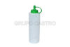 Foto de FRASCO SALSERO RECTO COLORES TRANSPARENTE APG-1035/1036 16ONZ/473ML (144)