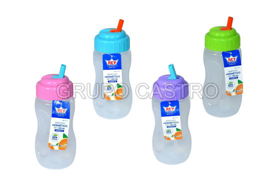 Foto de Bebetodo Sorbete 350 ml c/Pajilla Hermetico Rey TTV001000 (360) 