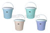 Foto de Cubeta 16 ltrs c/tapa #AA1125R  megaplast frosty 33x33.5 cms (24)