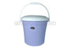 Foto de Cubeta 16 ltrs c/tapa #AA1125R  megaplast frosty 33x33.5 cms (24)