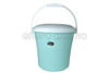 Foto de Cubeta 16 ltrs c/tapa #AA1125R  megaplast frosty 33x33.5 cms (24)