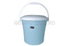 Foto de Cubeta 16 ltrs c/tapa #AA1125R  megaplast frosty 33x33.5 cms (24)