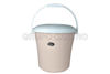 Foto de Cubeta 16 ltrs c/tapa #AA1125R  megaplast frosty 33x33.5 cms (24)