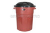 Foto de Bote 70 ltrs AA11134R  Megaplast 64alt,45.5diam cms c/Tapa Presion
