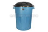 Foto de Bote 70 ltrs AA11134R  Megaplast 64alt,45.5diam cms c/Tapa Presion