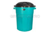 Foto de Bote 70 ltrs AA11134R  Megaplast 64alt,45.5diam cms c/Tapa Presion