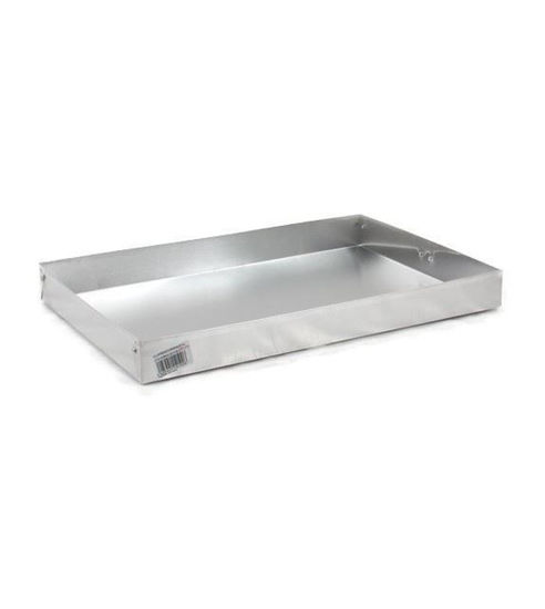 Foto de BANDEJA ALUMINIO RECT #5 ALTO 7altx 43largx 31ancho cms