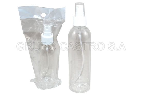 Foto de Botella atomizador roceadora 80ml acrilica trasparente NBF2402 (960)