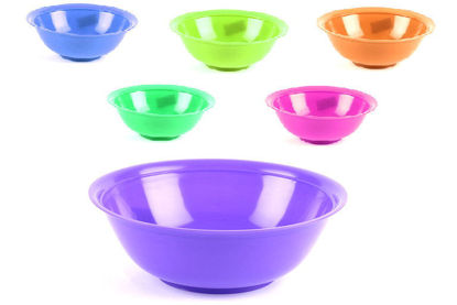 Foto de PLATO SOPERO #9 PLASTICO MEZESA 23x8 cms (72)