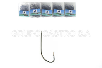 Foto de ANZUELO PARA PESCA #11 (18mm) SET 90PCS 3X-Y13126