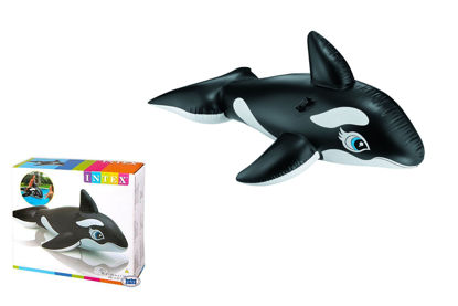 Foto de Inflable Ballena Acuatica 58561NP O9B2891 INTEX 1.93x1.19 mtrs (6)