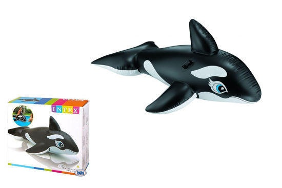 Foto de Inflable Ballena Acuatica 58561NP O9B2891 INTEX 1.93x1.19 mtrs (6)
