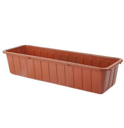 Foto de MACETA RECTANGULAR MARGARITA #02 REY MCX008200 44LAx20ANx14AL