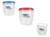 Foto de HERMETICO CILINDRICO GDE (1.2LTR)  CT ARANDANO 30678 TACOPLAST PLASTICO 1.25LTS 13fx13anx16.5al cms