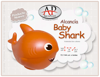 Foto de Alcancia Baby Shark (TIiburon) APG-1105 14x14.5 cms (72)