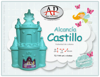 Foto de ALCANCIA CASTILLO APG-1054 23X14CMS  (72) ALCAPLAST