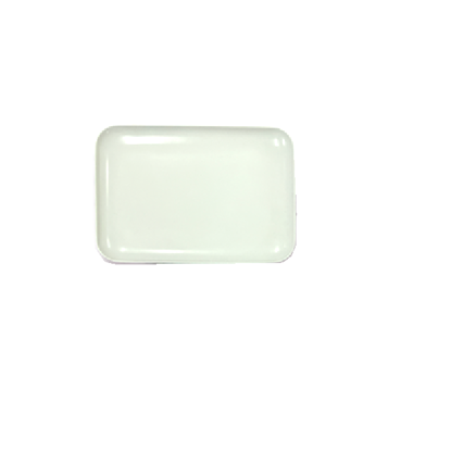 Foto de BANDEJA RECTANG BLANCA MELAMINA 13.3"X9.1" UM-BP-SB-SF T6-A.01BP