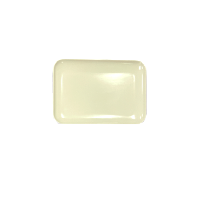 Foto de BANDEJA RECTANG CREMA MELAMINA 9-3/4"X6.3/4" UM-CR-SB-SF T6-C.03CR