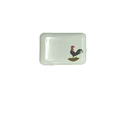 Foto de BANDEJA RECTANG GALLO MELAMINA 9-3/4"X6.3/4" UM-BP-CB-CF T6-C.07BP