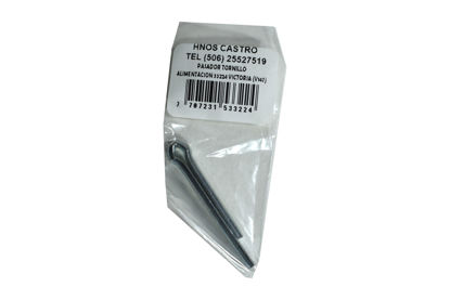 Foto de PASADOR TORNILLO ALIMENTACION 33224 VICTORIA 