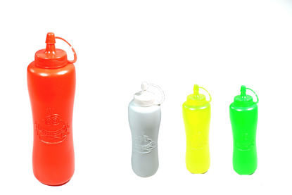 Foto de *sin tapa* FRASCO SALSERO FIGURAS APG-1033 16ONZ/473ML (144)