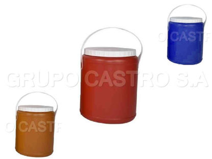 Foto de Envase 1 Gln  C/T y Asa Azul Salvaplastic 20altx16an cms 7222232700