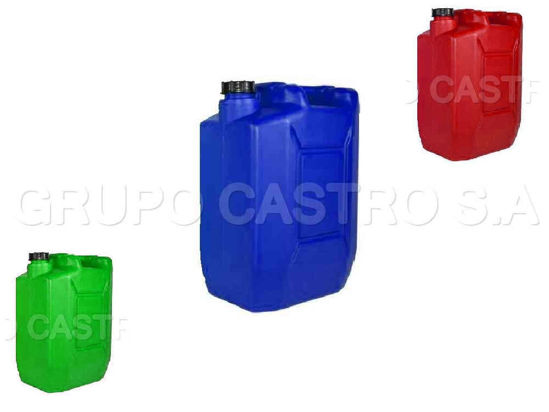 Foto de PICHINGA 5 GLN  (20.5LT) SALVAPLASTIC AZUL  42alt x 30an cms 7402025700