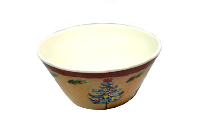 Foto de DULCERA BOWL NAVIDEÑO 6"X7"MELAMINA UM-BP-CB-CF BM-BWV.BP