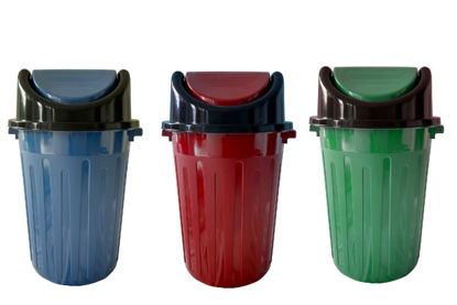 Foto de Bote 110 ltrs c/t Vaiven 0984 Spartaplast 56 diam,88 alt cms