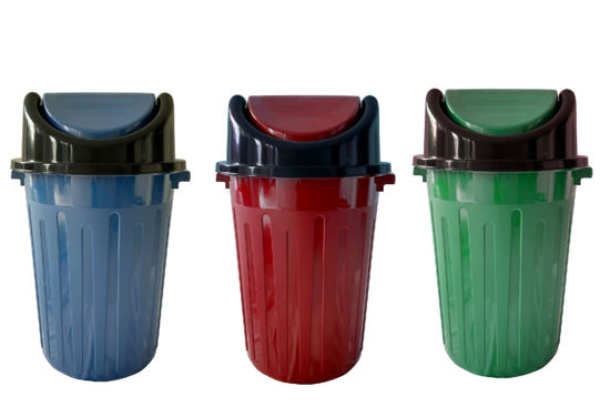 Foto de Bote 110 ltrs c/t Vaiven 0984 Spartaplast 56 diam,88 alt cms