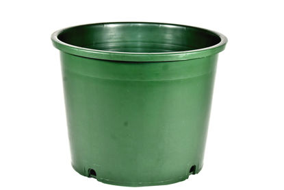 Foto de MACETA #14 VERDE (200..) SALVAPLASTIC 12alt x14anCMS 8001010099