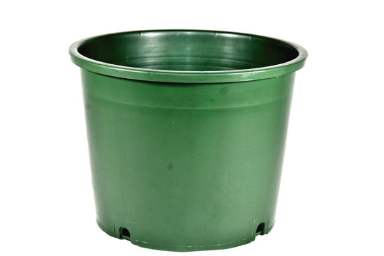 Foto de MACETA #14 VERDE (200..) SALVAPLASTIC 12alt x14anCMS 8001010099