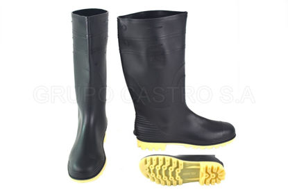 Foto de Bota Alta Negra Ditta Flex 37