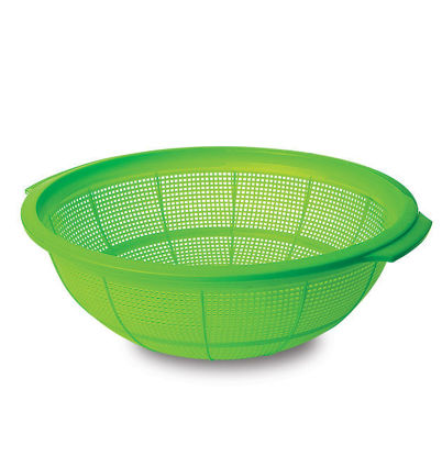 Foto de Colador fino "B"  grande p/arroz Rey COX012000 11AL X  30 Diam cms