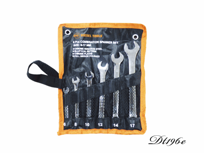 Foto de Empaque dañado SET LLAVE ,6,8,10,12,14,17 mm DT196E DIESEL TOOLS