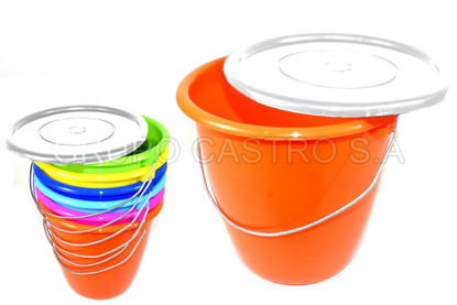 Foto de Cubeta c/t 3.5 ltrs 0946/0967 19.5an,18.5alt cms spartaplast (36)