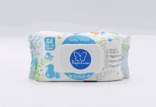 Foto de TOALLITAS HUMEDAS BABY PAPILION 57016307 100PCS (24)