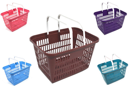 Foto de Canasta supermercado stampo CANA03 24x29x39cms
