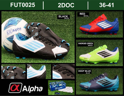 Foto de TACO FUTBOLL FUT0028/25 ALPHA #36