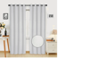 Foto de Cortina ventana 80225855 8 aros rasberrie 180GSM (24) 54"x90" 137x228cms