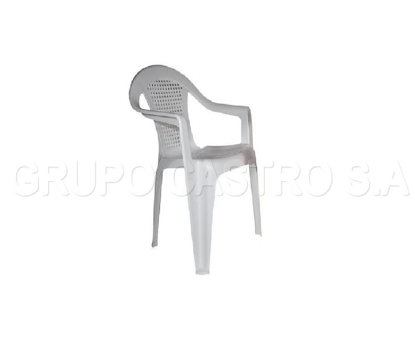 Foto de SILLA CON BRAZO BLANCA STAMPO SILLA03 (25)